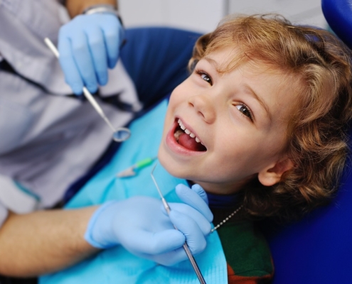 teeth cleaning